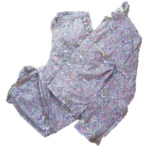 Anthropologie 100% cotton PJ set XS